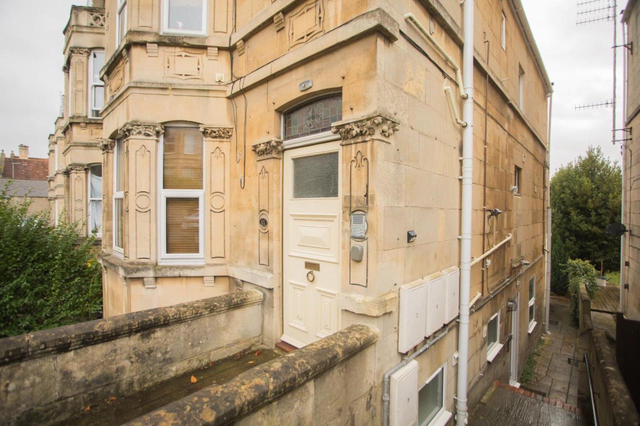 Spacious Apartments Bath Dış mekan fotoğraf